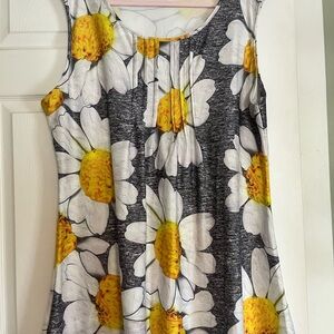 Daisy tunic, 3x